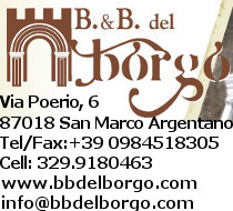 B&B del Borgo